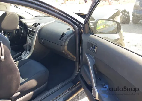 2010 Scion Tc z USA, uszkodzony, nr VIN JTKDE3B72A0307646